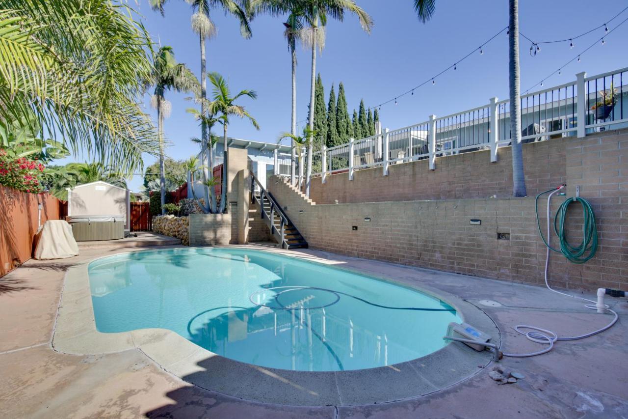 San Diego Home Private Outdoor Pool And Game Room! Экстерьер фото